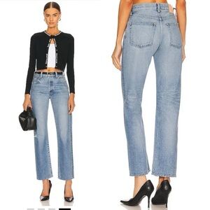 Moussy Vintage Gibralter Straight Jeans